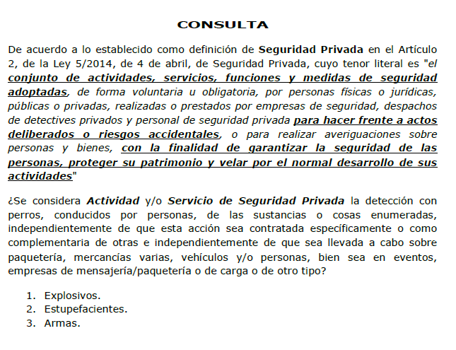 Consulta